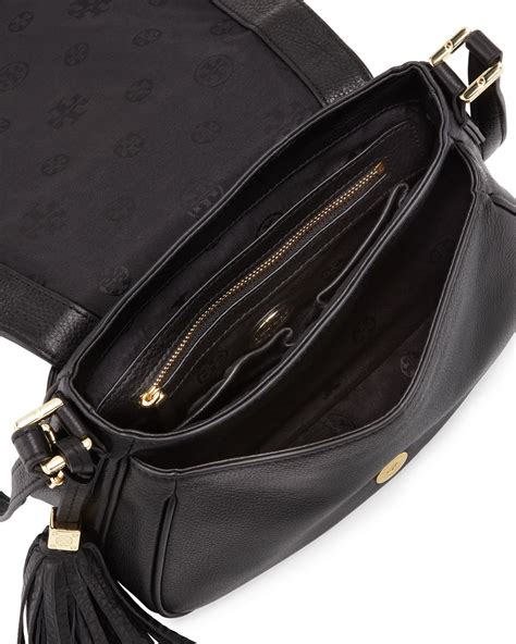 tory burch crossbody bag black